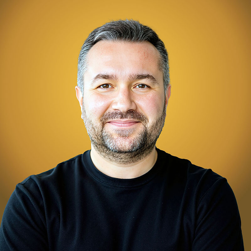 Nikita Yampolski — Co-Founder, CPO and CTO, 0-to-1 product builder, MSc in AI